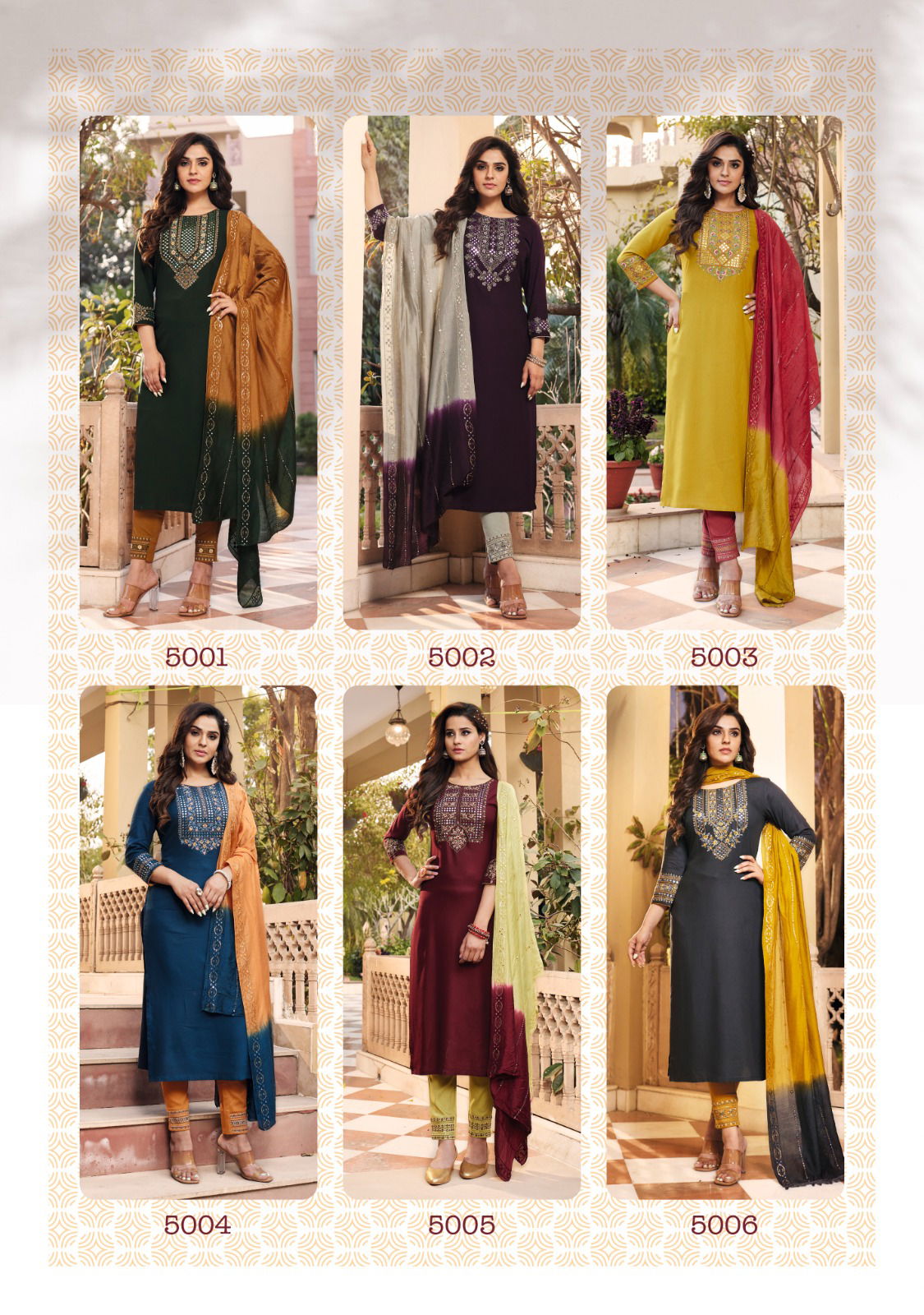 Kashish Vol 5 By Ladies Flavour Readymade Salwar Suits Catalog
